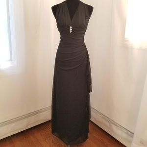 Black, Elegant  Gown